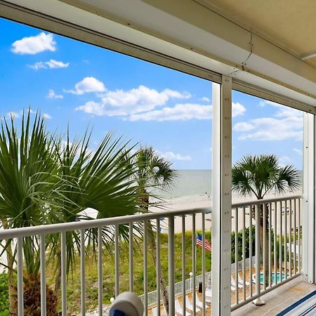 קלירווטר ביץ' Sand Castle 507 2Bd 2Ba Beachfront Oasis מראה חיצוני תמונה