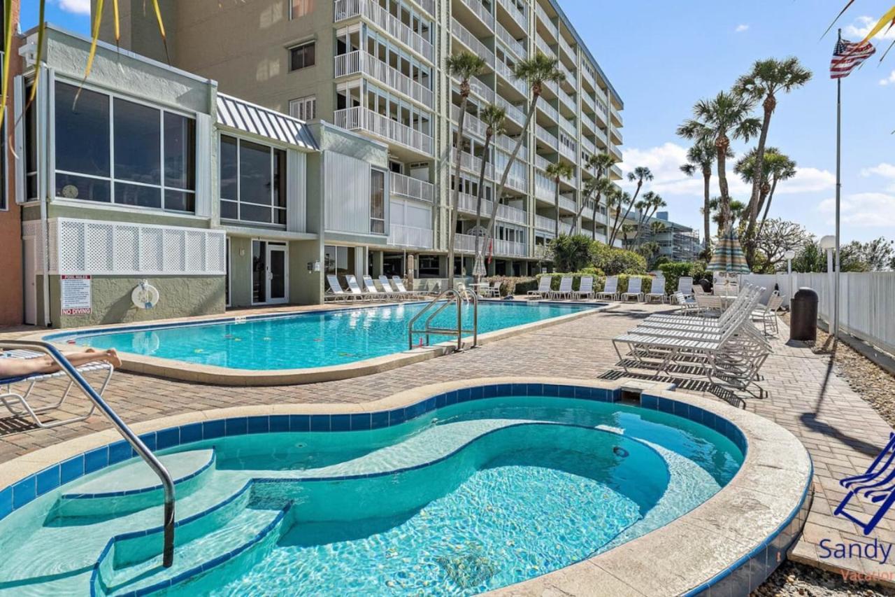 קלירווטר ביץ' Sand Castle 507 2Bd 2Ba Beachfront Oasis מראה חיצוני תמונה