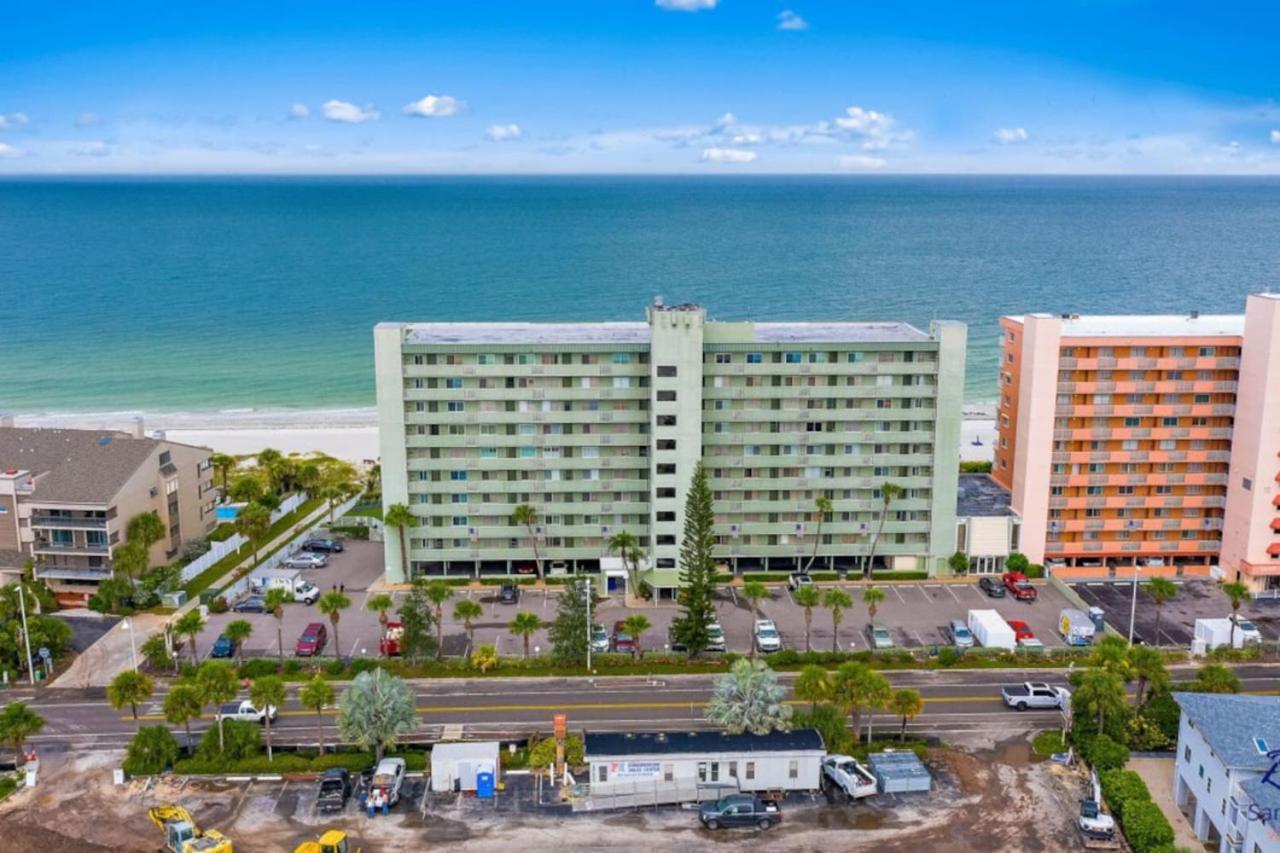 קלירווטר ביץ' Sand Castle 507 2Bd 2Ba Beachfront Oasis מראה חיצוני תמונה