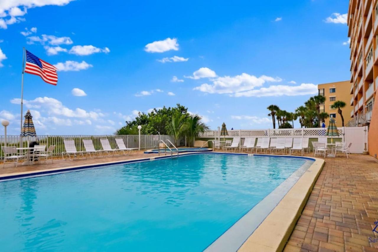 קלירווטר ביץ' Sand Castle 507 2Bd 2Ba Beachfront Oasis מראה חיצוני תמונה