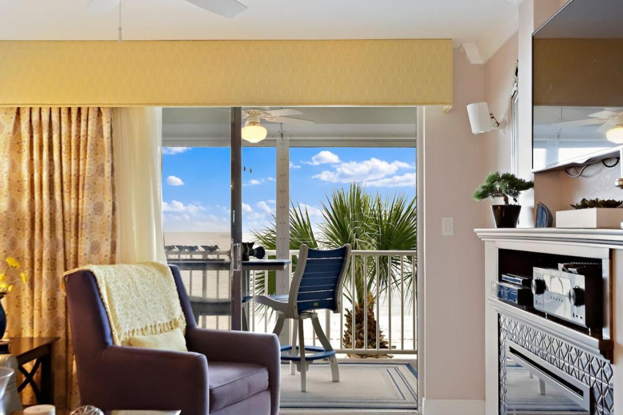 קלירווטר ביץ' Sand Castle 507 2Bd 2Ba Beachfront Oasis מראה חיצוני תמונה