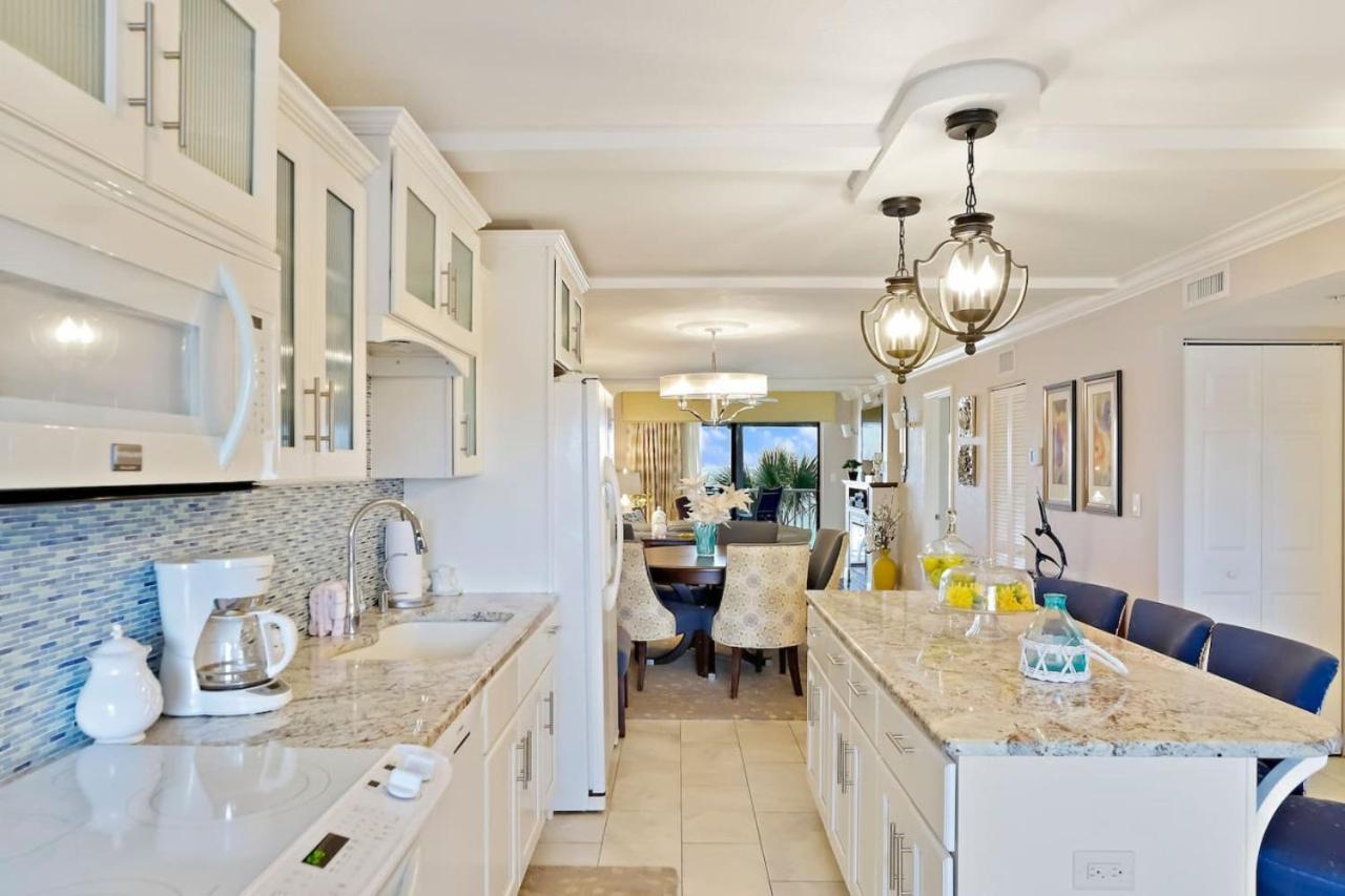 קלירווטר ביץ' Sand Castle 507 2Bd 2Ba Beachfront Oasis מראה חיצוני תמונה