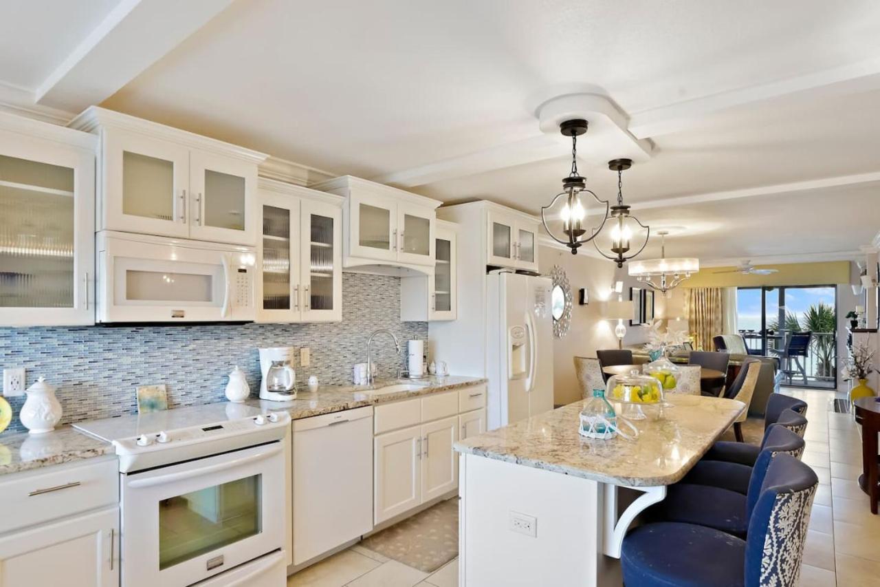 קלירווטר ביץ' Sand Castle 507 2Bd 2Ba Beachfront Oasis מראה חיצוני תמונה