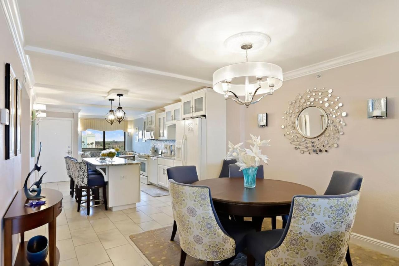 קלירווטר ביץ' Sand Castle 507 2Bd 2Ba Beachfront Oasis מראה חיצוני תמונה