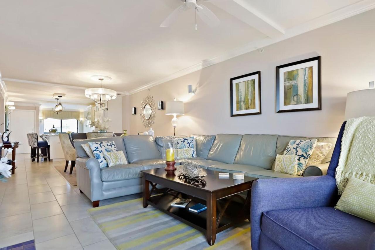 קלירווטר ביץ' Sand Castle 507 2Bd 2Ba Beachfront Oasis מראה חיצוני תמונה