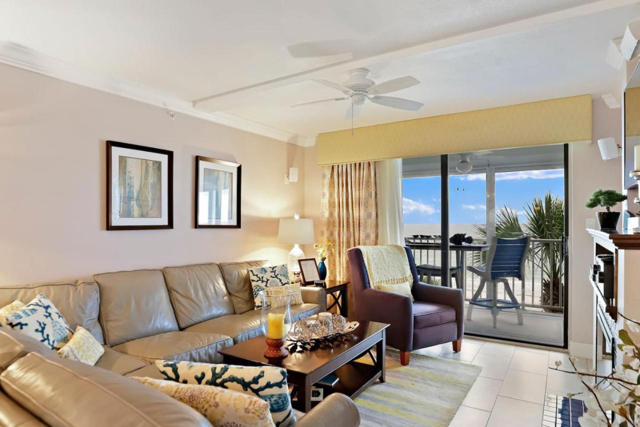 קלירווטר ביץ' Sand Castle 507 2Bd 2Ba Beachfront Oasis מראה חיצוני תמונה