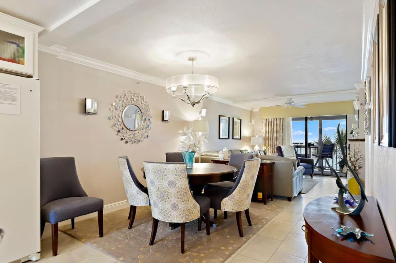 קלירווטר ביץ' Sand Castle 507 2Bd 2Ba Beachfront Oasis מראה חיצוני תמונה