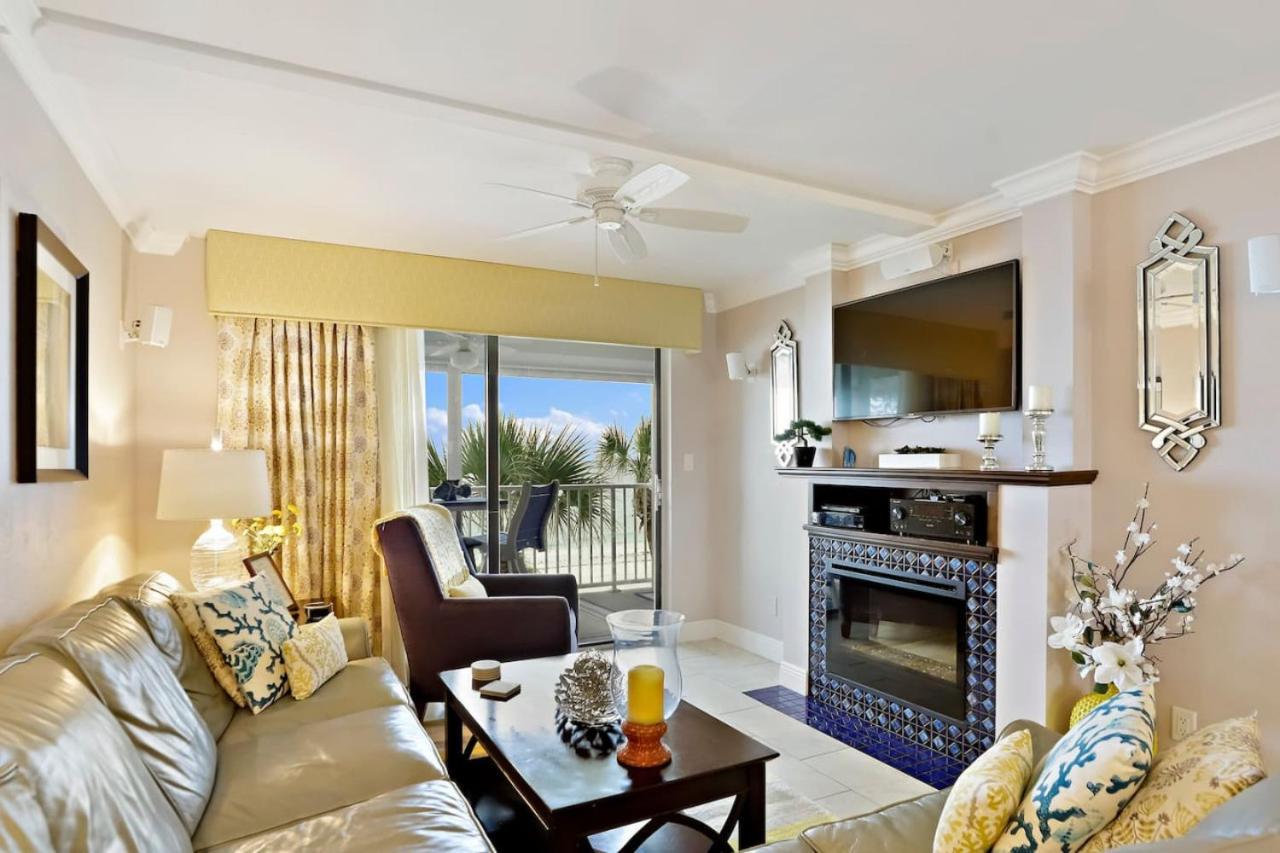 קלירווטר ביץ' Sand Castle 507 2Bd 2Ba Beachfront Oasis מראה חיצוני תמונה